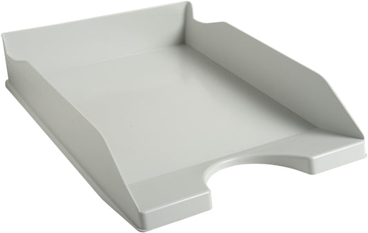 EXACOMPTA Briefkorb Ecotray A4+ 12306D grau