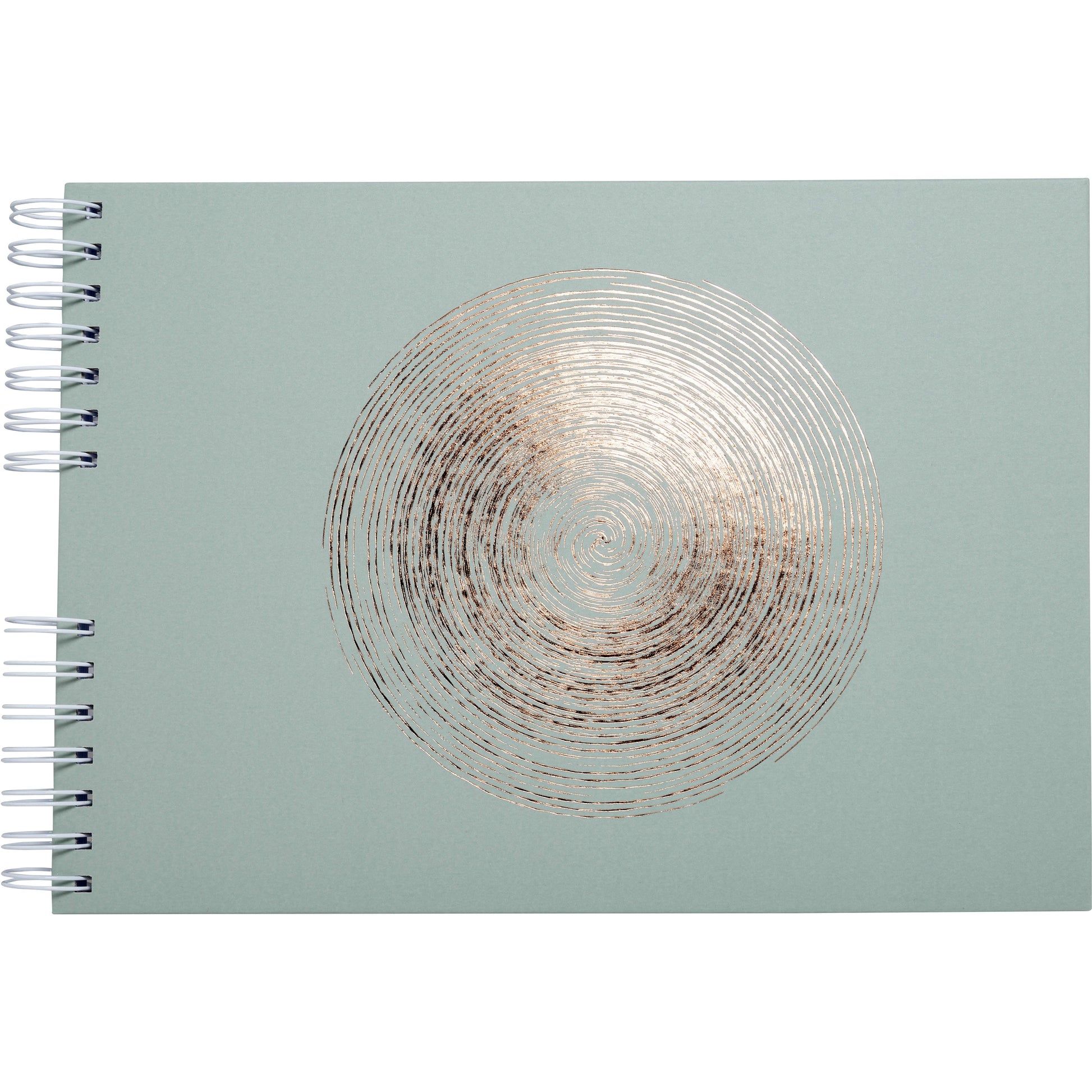 EXACOMPTA Spiralalbum Ellipse 32x22cm 16165E grün 50 Seiten