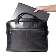 EXACOMPTA Notebooktasche 15.6 17437E Leder Exactive