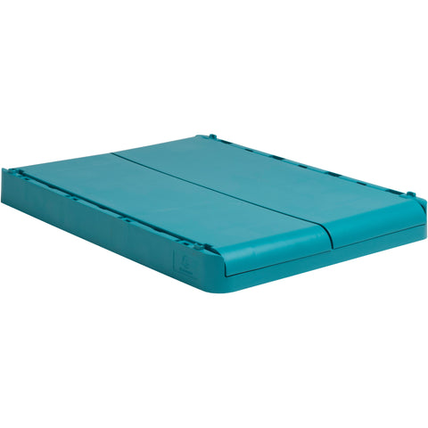 EXACOMPTA Klappbox Skandi A4+ 27234D Maxi pazifikblau 375x40x275mm