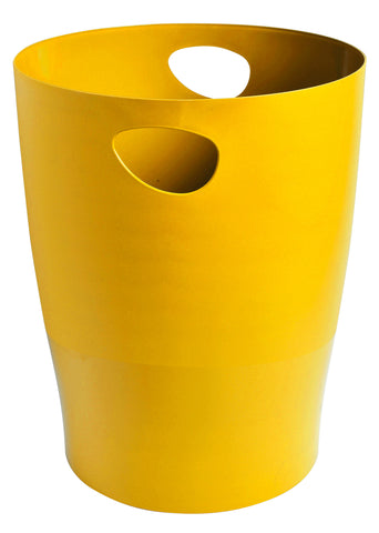 EXACOMPTA Papierkorb Ecobin BeeBlue 15 l 45308D safran