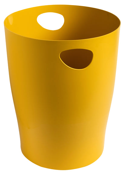 EXACOMPTA Papierkorb Ecobin BeeBlue 15 l 45308D safran