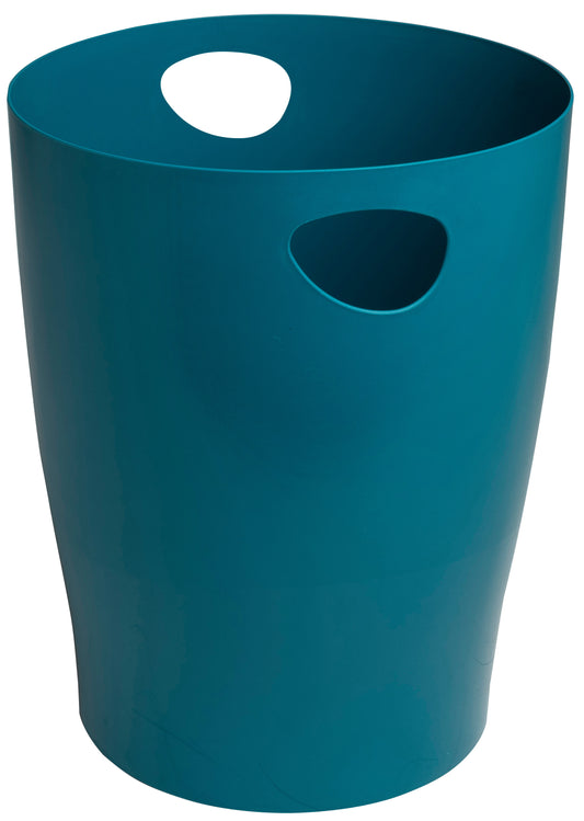 EXACOMPTA Papierkorb Ecobin 15 l 45328D entenblau