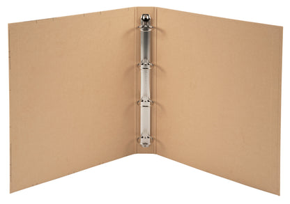 EXACOMPTA Ringbuch Eterneco A4 51947E braun, ass., 4-Ring 4.2cm