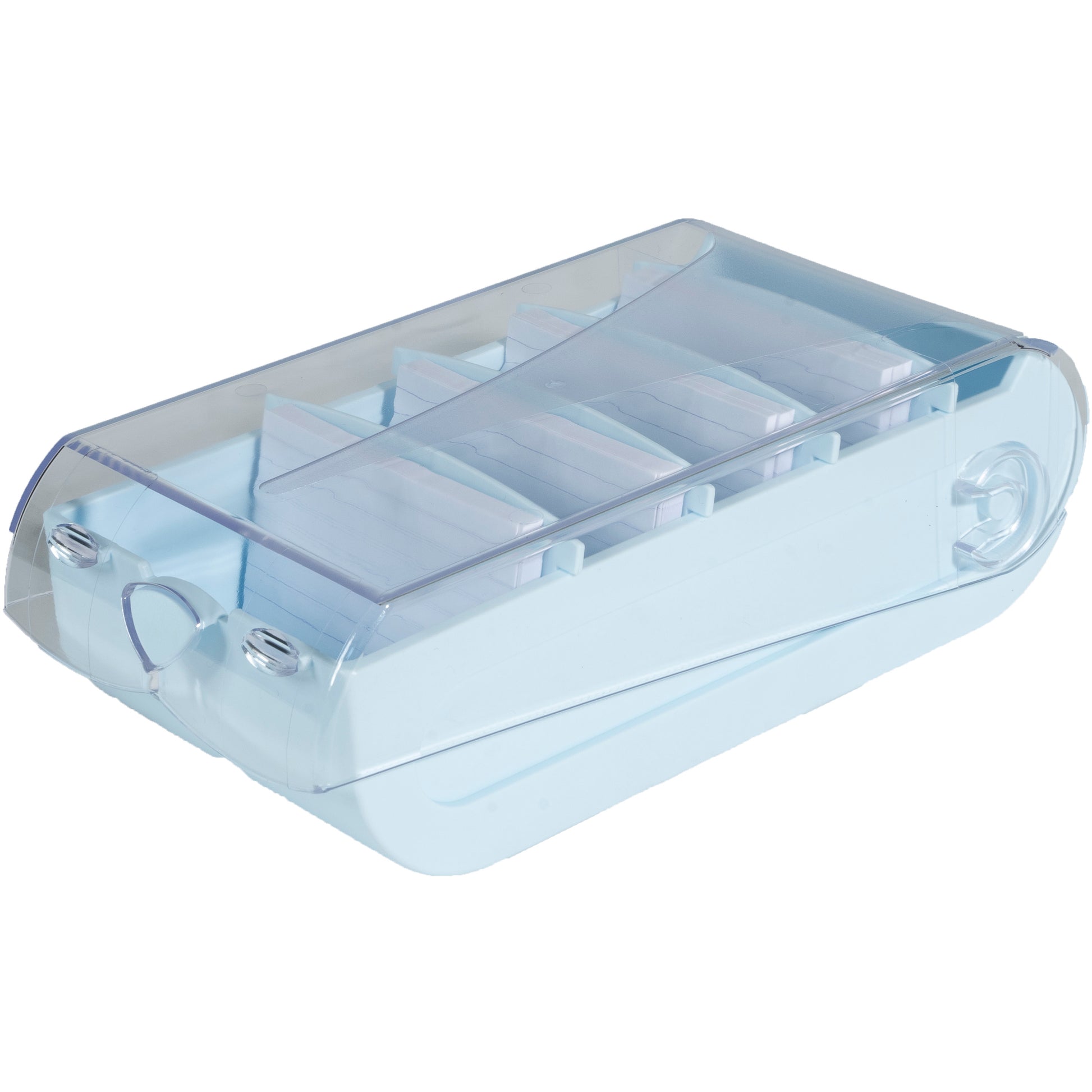 EXACOMPTA Karteikartenbox Bunny A8 5336223D pastellblau 10x6.2x19.5cm