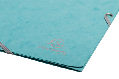 EXACOMPTA Gummibandmappe Skandi A4 55273E frostblau