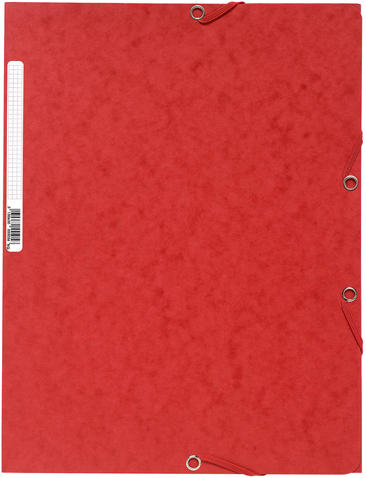 EXACOMPTA Gummibandmappe A4 55505E rot