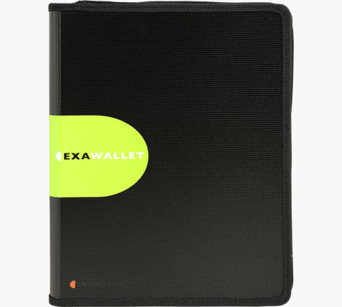 EXACOMPTA EXACTIVE Exawallet 26,5x25cm 55534E schwarz