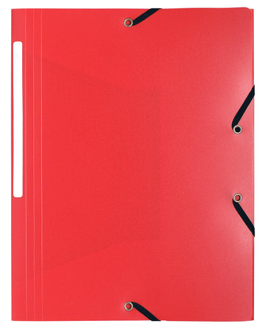 EXACOMPTA Gummibandmappe A4 55805E rot