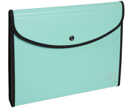 EXACOMPTA Fächermappe Aquarel A4 56660E ass. 6-teilig