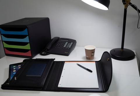 EXACOMPTA Fächermappe Aquarel A4 56660E ass. 6-teilig