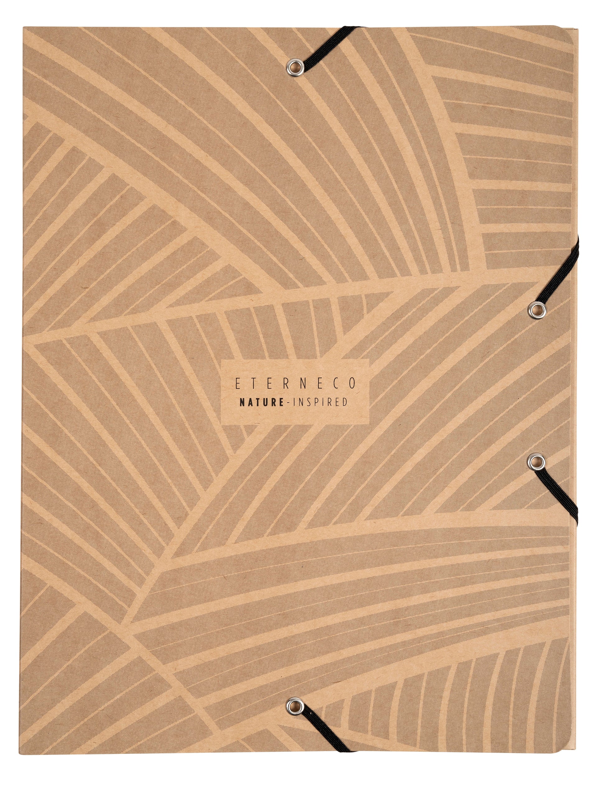 EXACOMPTA Sammelbox Eterneco A4 59247E braun ass. FSC 25x33x2.5cm