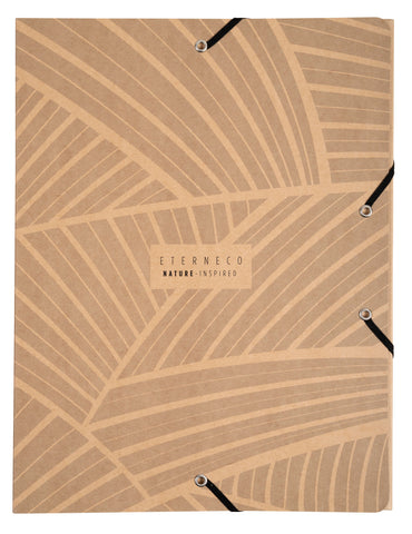 EXACOMPTA Sammelbox Eterneco A4 59247E braun ass. FSC 25x33x2.5cm