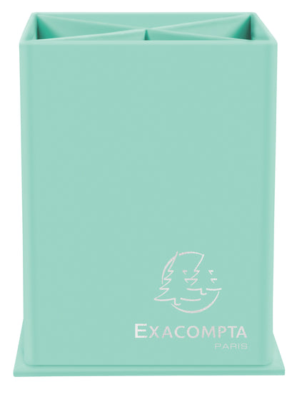 EXACOMPTA Stifteköcher Aquarel A4 67896D 4 Fächer, assortiert