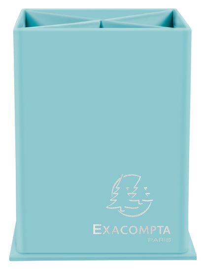 EXACOMPTA Stifteköcher Aquarel A4 67896D 4 Fächer, assortiert