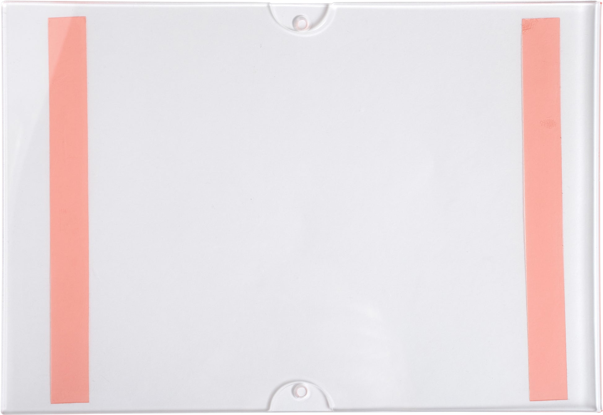 EXACOMPTA Wandsichttasche A4 84858HD transparent vertikal