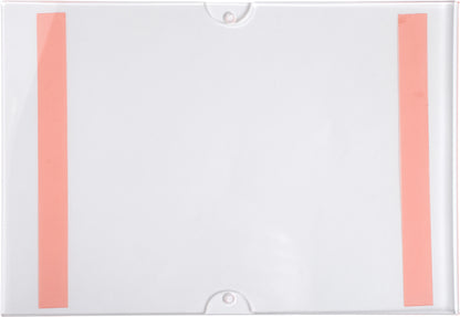 EXACOMPTA Wandsichttasche A4 84858HD transparent vertikal