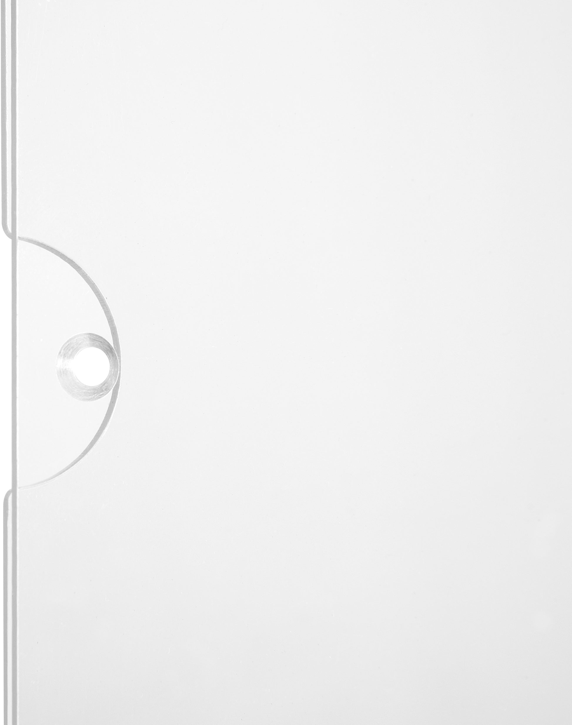 EXACOMPTA Wandsichttasche A4 84858HD transparent vertikal