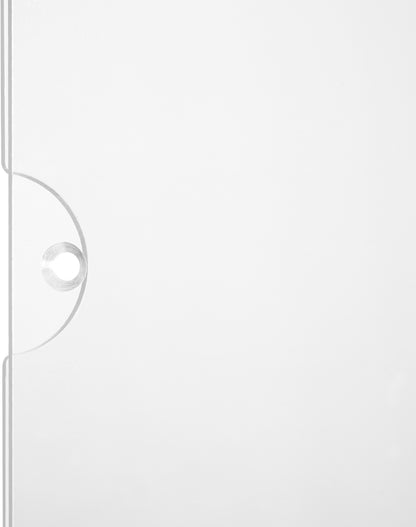 EXACOMPTA Wandsichttasche A4 84858HD transparent vertikal