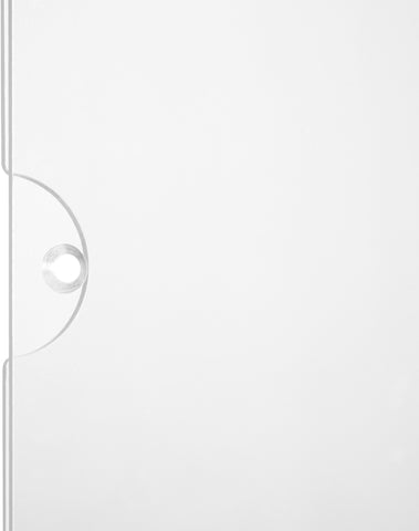 EXACOMPTA Wandsichttasche A4 84858HD transparent vertikal