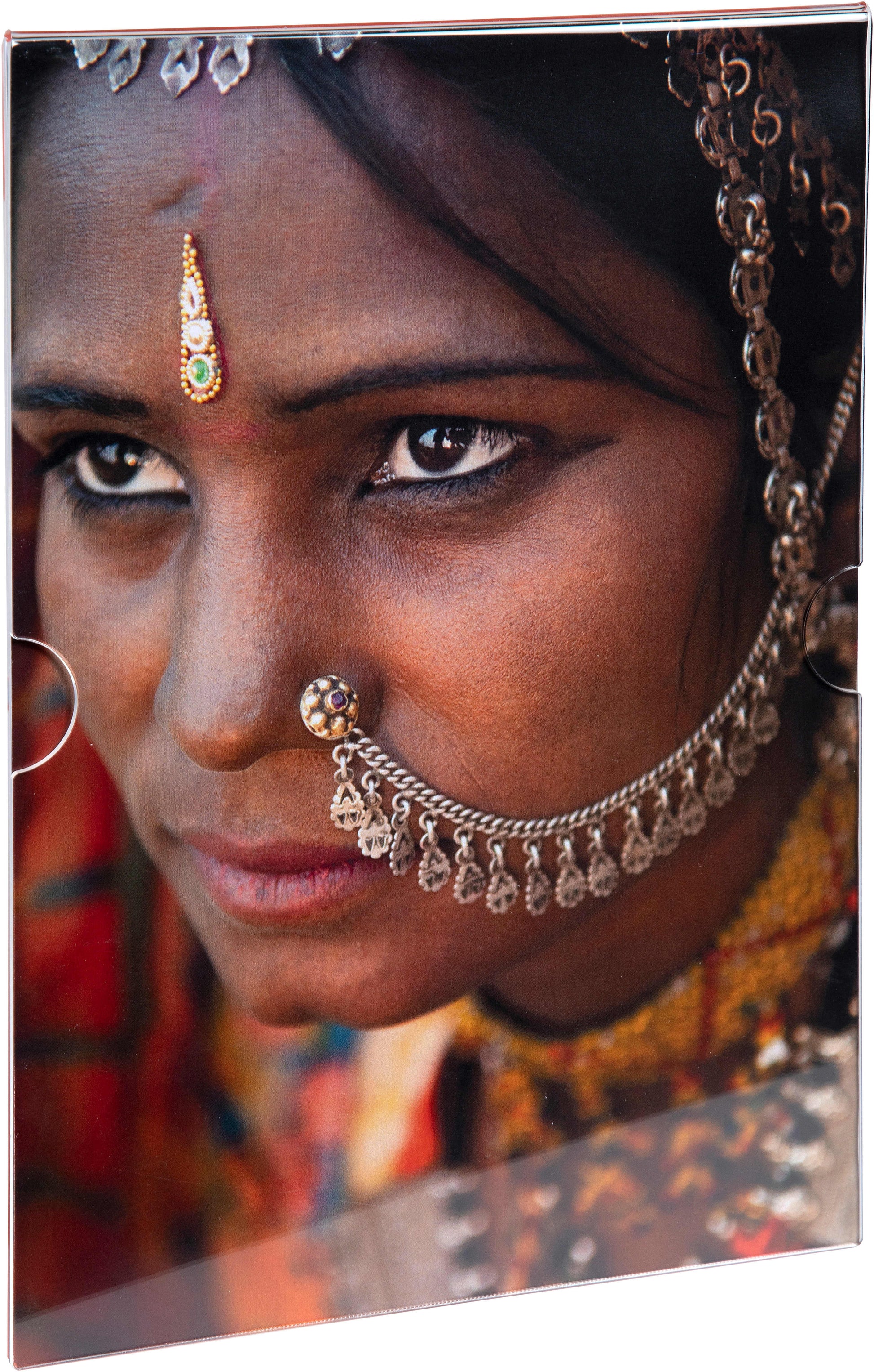 EXACOMPTA Wandsichttasche A4 84858HD transparent vertikal