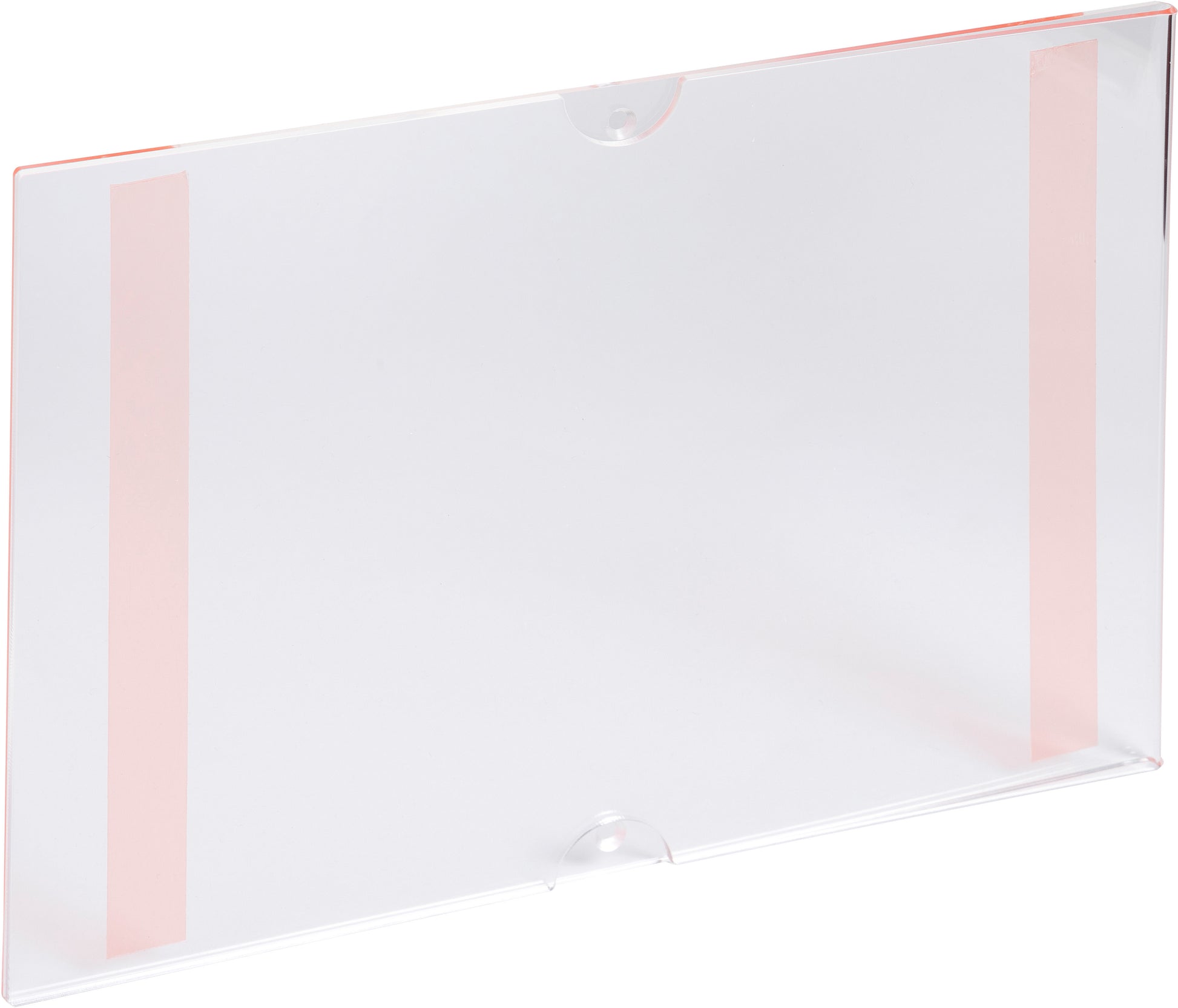 EXACOMPTA Wandsichttasche A4 84858HD transparent vertikal