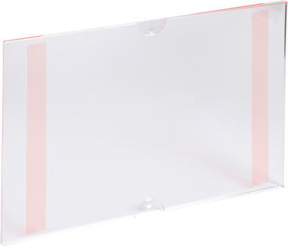 EXACOMPTA Wandsichttasche A4 84858HD transparent vertikal