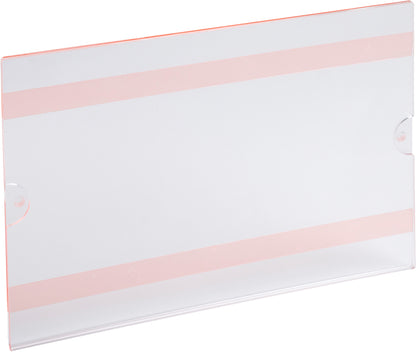 EXACOMPTA Wandsichttasche A4 84858QD transparent horizontal