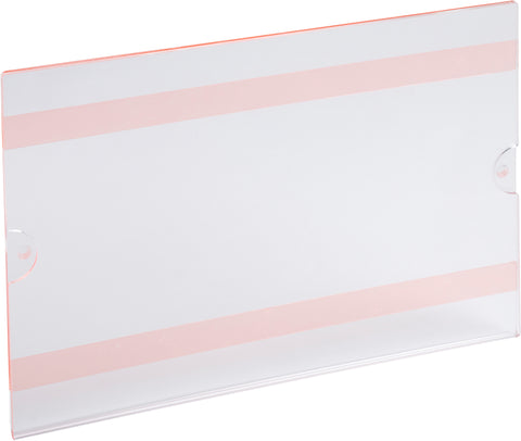 EXACOMPTA Wandsichttasche A4 84858QD transparent horizontal