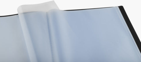 EXACOMPTA Sichtbuch A4 85101E schwarz 100 Taschen