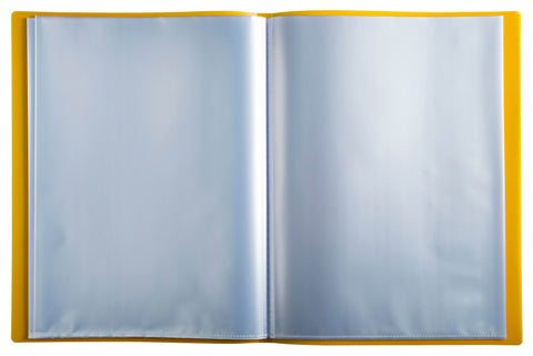 EXACOMPTA Sichtbuch A4 85109E gelb 100 Taschen