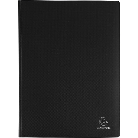 EXACOMPTA Sichtbuch A4 8531E schwarz 30 Taschen