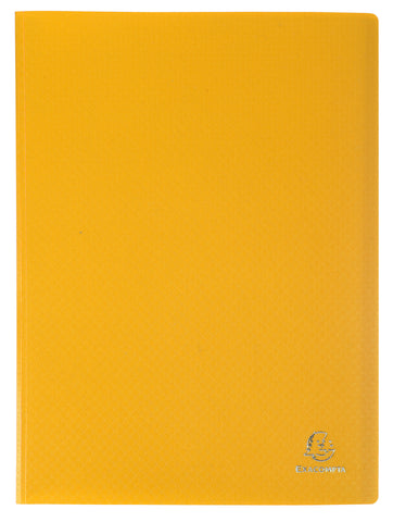 EXACOMPTA Sichtbuch A4 8539E gelb 30 Taschen