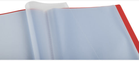 EXACOMPTA Sichtbuch A4 8545E rot 40 Taschen