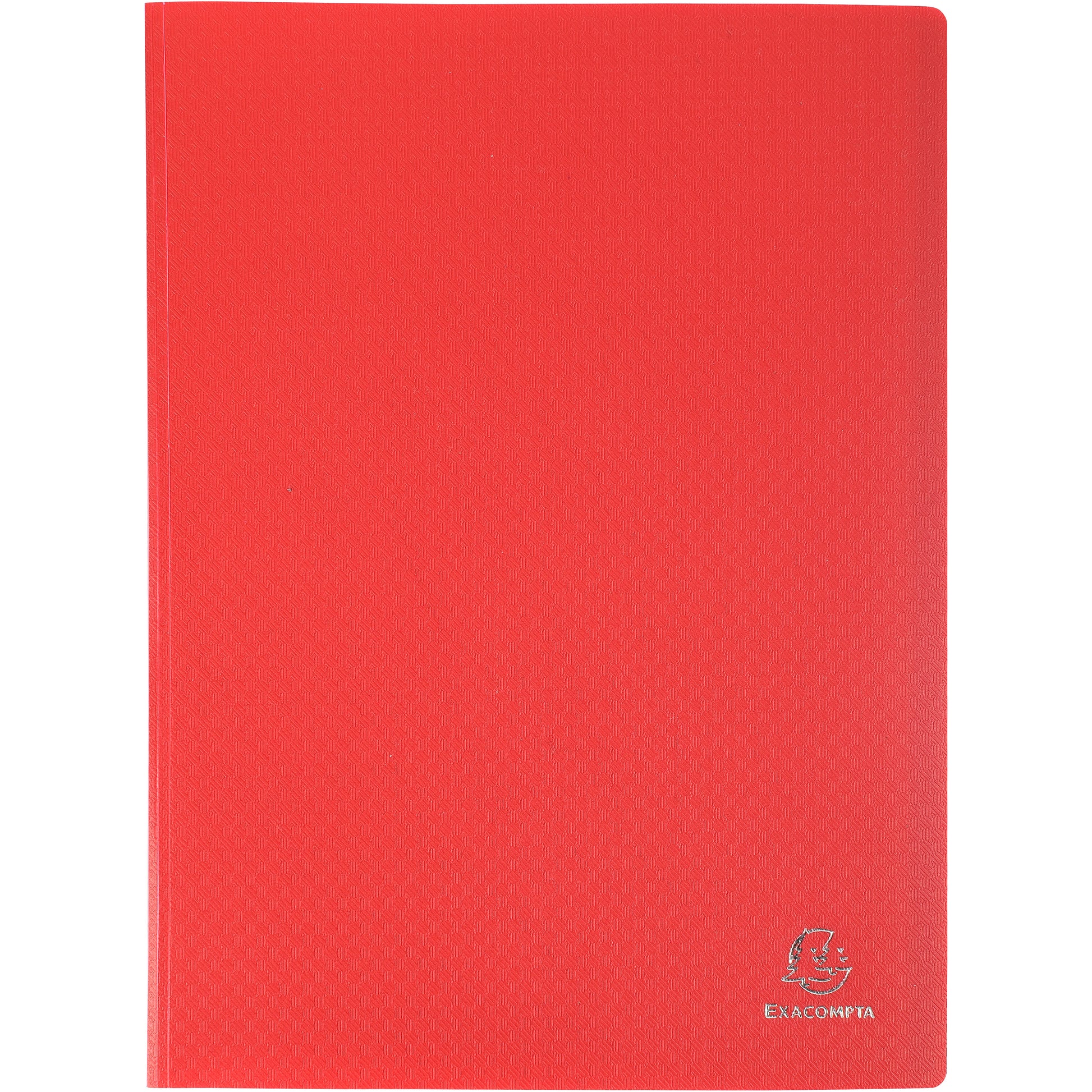 EXACOMPTA Sichtbuch A4 8545E rot 40 Taschen