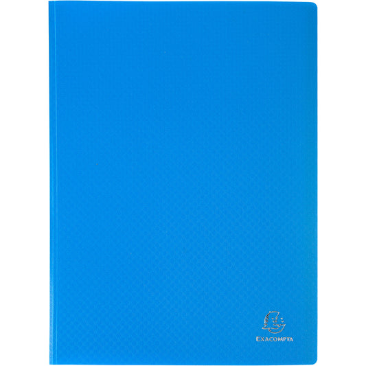 EXACOMPTA Sichtbuch A4 8562E blau 60 Taschen