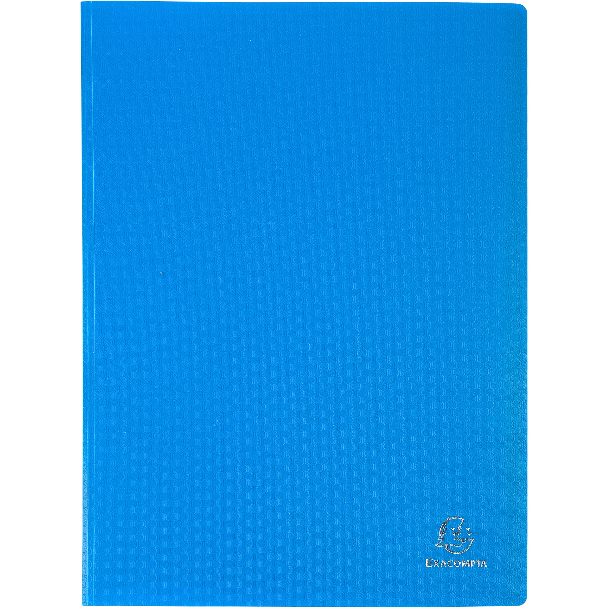 EXACOMPTA Sichtbuch A4 8582E blau 80 Taschen