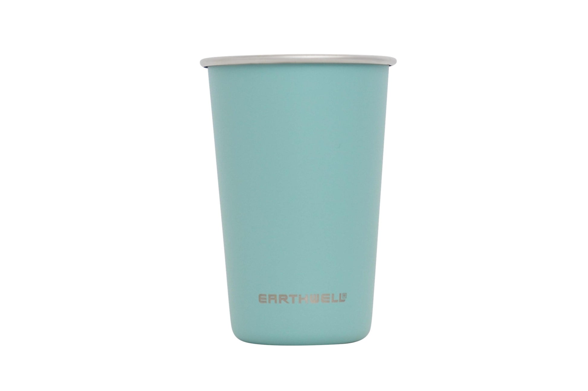 16oz Cup Aqua Blue