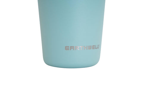 16oz Cup Aqua Blue