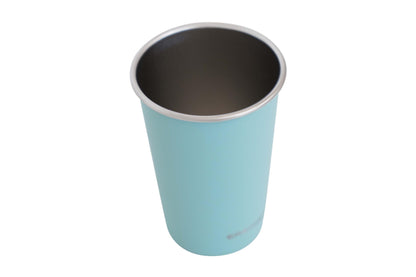 16oz Cup Aqua Blue