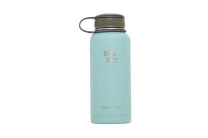 32oz Kewler Opener Bottle Aqua Blue