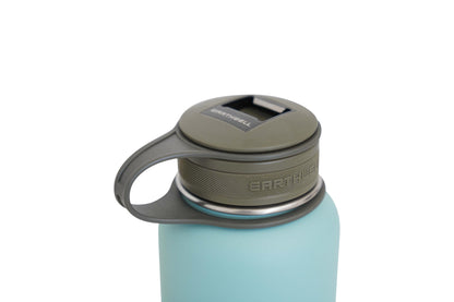 32oz Kewler Opener Bottle Aqua Blue