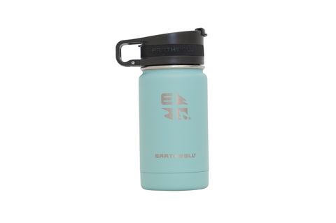 12oz Roaster Loop Bottle Aqua Sand