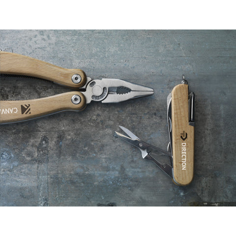 Edelstahl Beechwood Multitool Mehrzweckzange