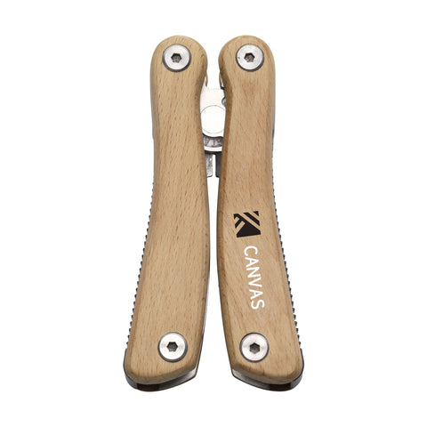 Edelstahl Beechwood Multitool Mehrzweckzange