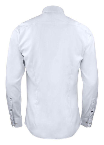 Ein leicht gemustertes Hemd, perfekt für das Büro (Red Bow 122 Regular)