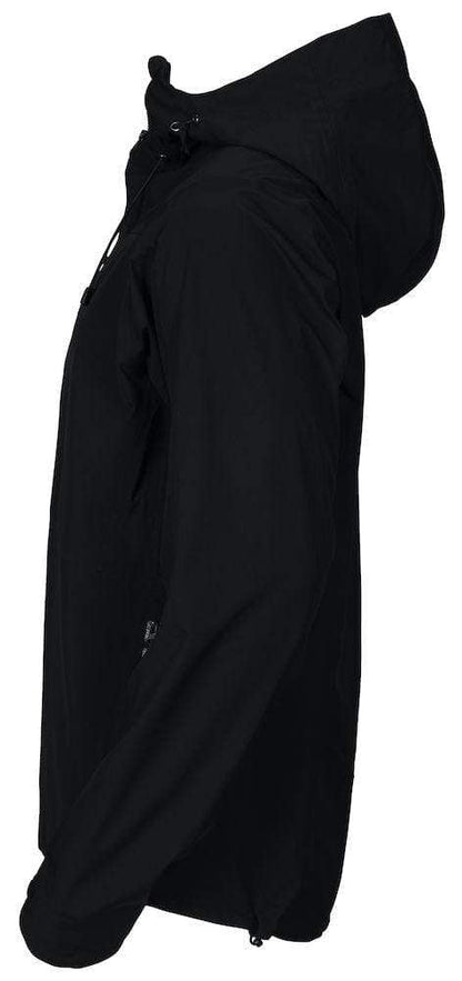 Elastische Jacke mit Kapuze- Atmungsaktiv, wind- und wasserdicht