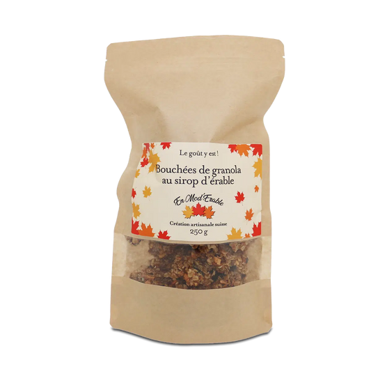 MaFondue - Maple Syrup Granola Bites 🍁 Irresistibly Delicious Snack! 🤤