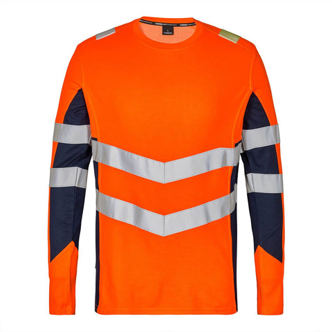 Engel Sicherheits T-shirt - Safety Langarm- Shirt