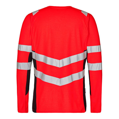 Engel Sicherheits T-shirt - Safety Langarm- Shirt